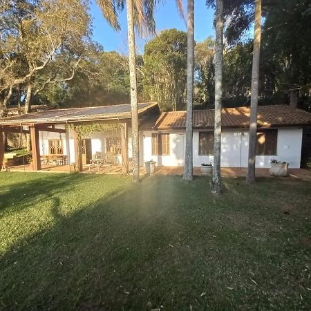 Chacara Em Condominio A Beira Da Represa Para Locacao Familiar Ibiúna Εξωτερικό φωτογραφία