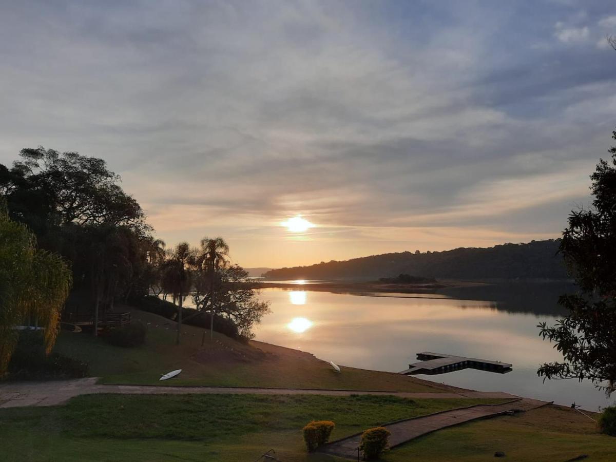 Chacara Em Condominio A Beira Da Represa Para Locacao Familiar Ibiúna Εξωτερικό φωτογραφία