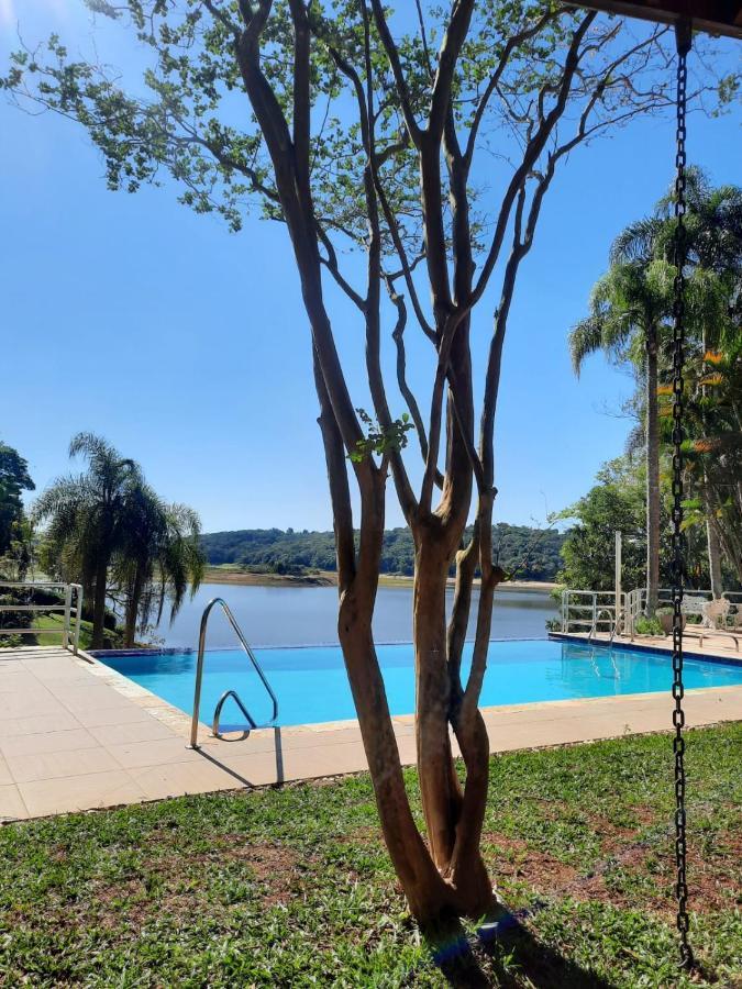 Chacara Em Condominio A Beira Da Represa Para Locacao Familiar Ibiúna Εξωτερικό φωτογραφία