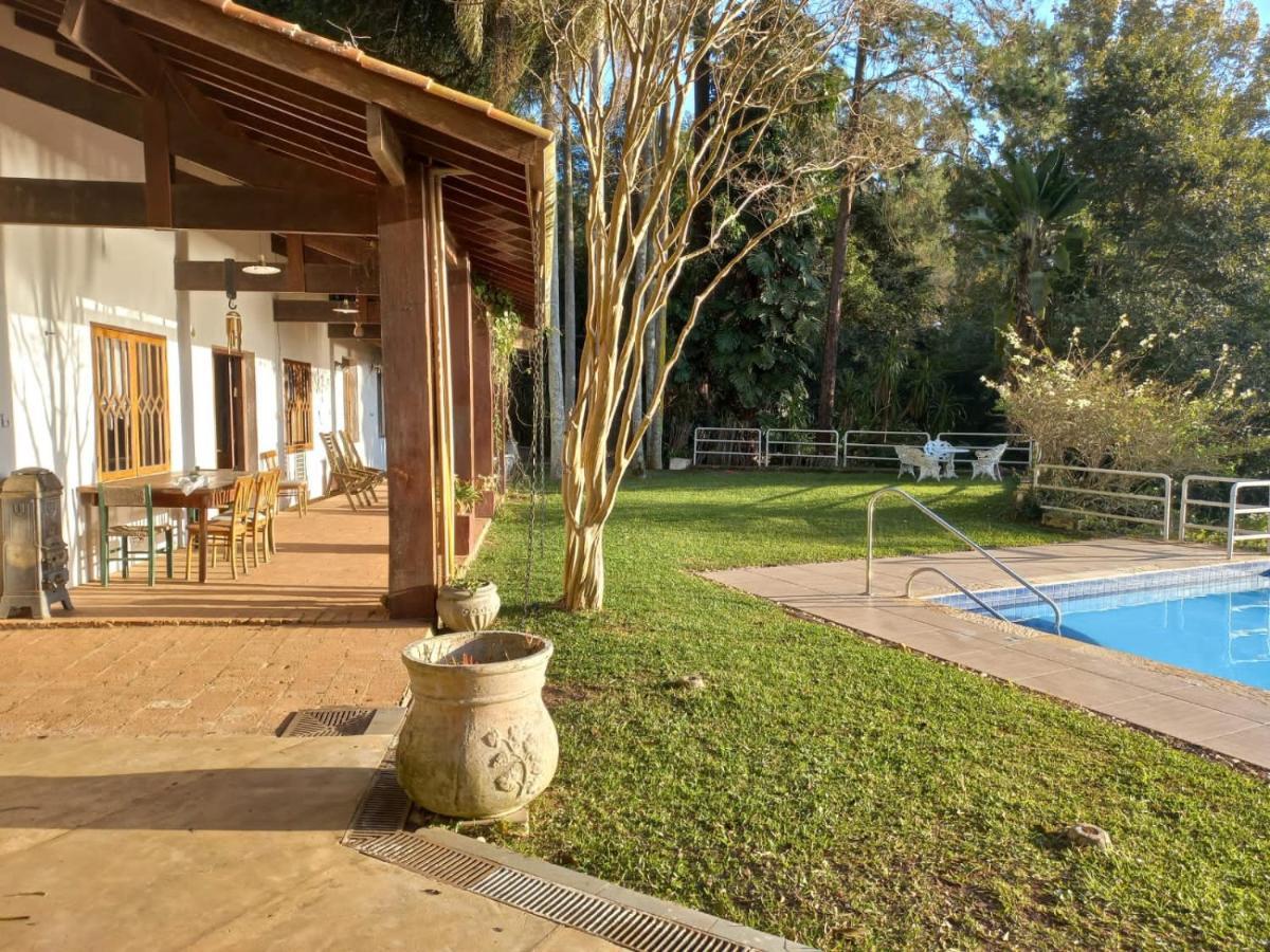 Chacara Em Condominio A Beira Da Represa Para Locacao Familiar Ibiúna Εξωτερικό φωτογραφία