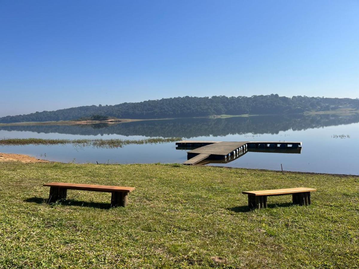 Chacara Em Condominio A Beira Da Represa Para Locacao Familiar Ibiúna Εξωτερικό φωτογραφία