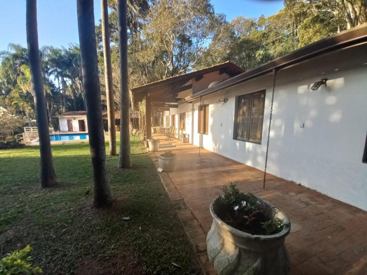 Chacara Em Condominio A Beira Da Represa Para Locacao Familiar Ibiúna Εξωτερικό φωτογραφία
