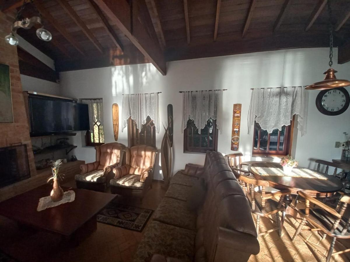 Chacara Em Condominio A Beira Da Represa Para Locacao Familiar Ibiúna Εξωτερικό φωτογραφία