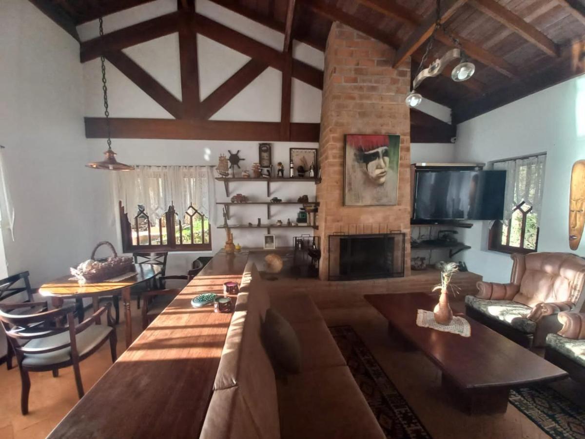 Chacara Em Condominio A Beira Da Represa Para Locacao Familiar Ibiúna Εξωτερικό φωτογραφία