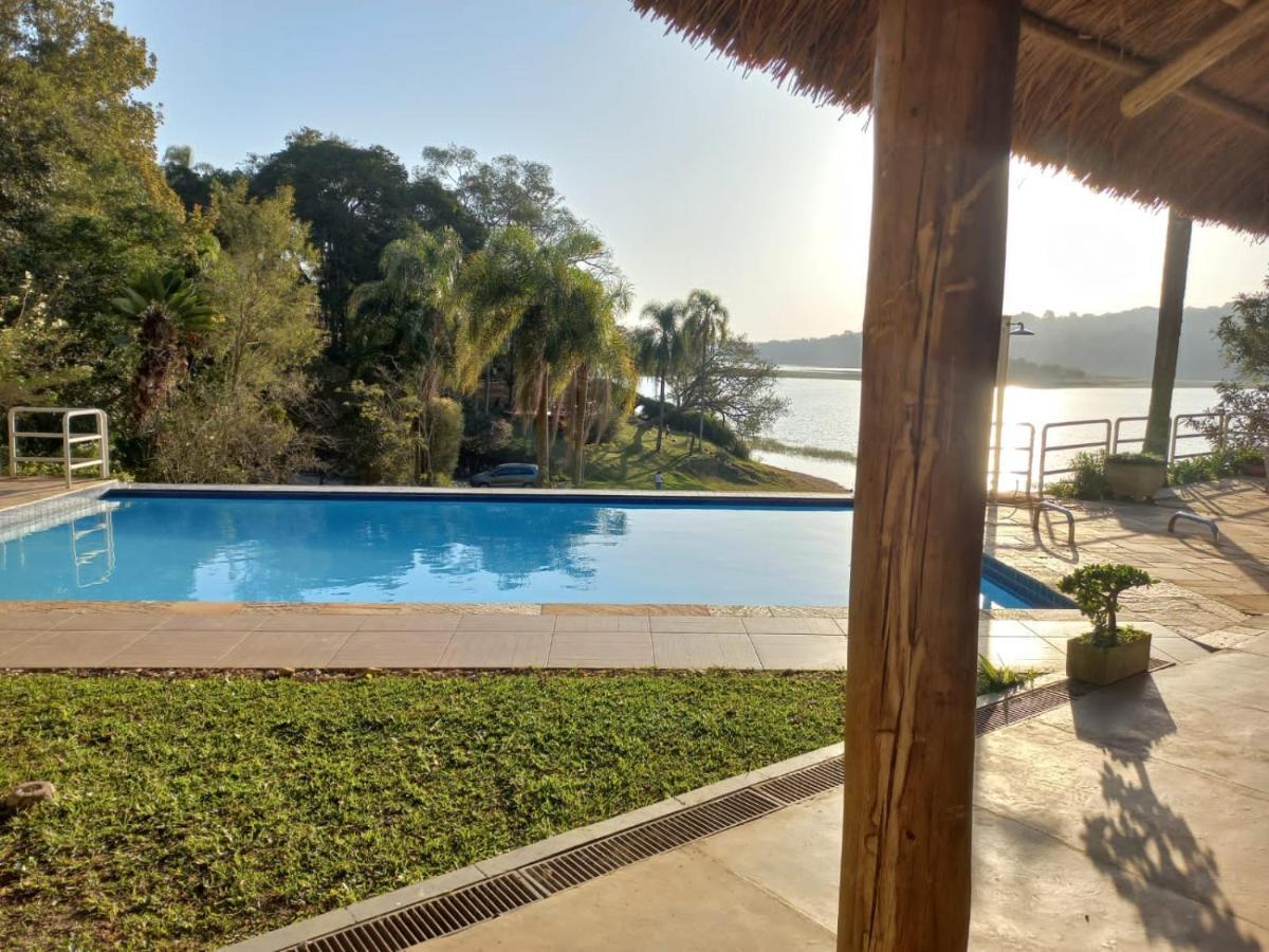 Chacara Em Condominio A Beira Da Represa Para Locacao Familiar Ibiúna Εξωτερικό φωτογραφία