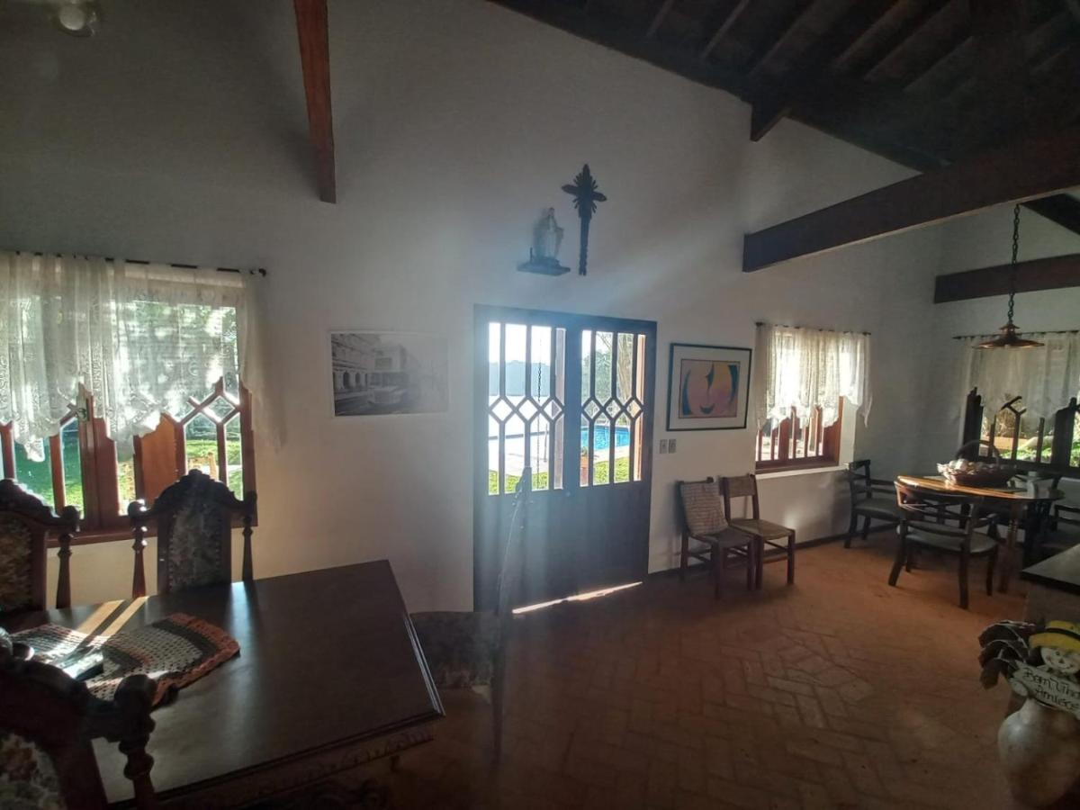 Chacara Em Condominio A Beira Da Represa Para Locacao Familiar Ibiúna Εξωτερικό φωτογραφία