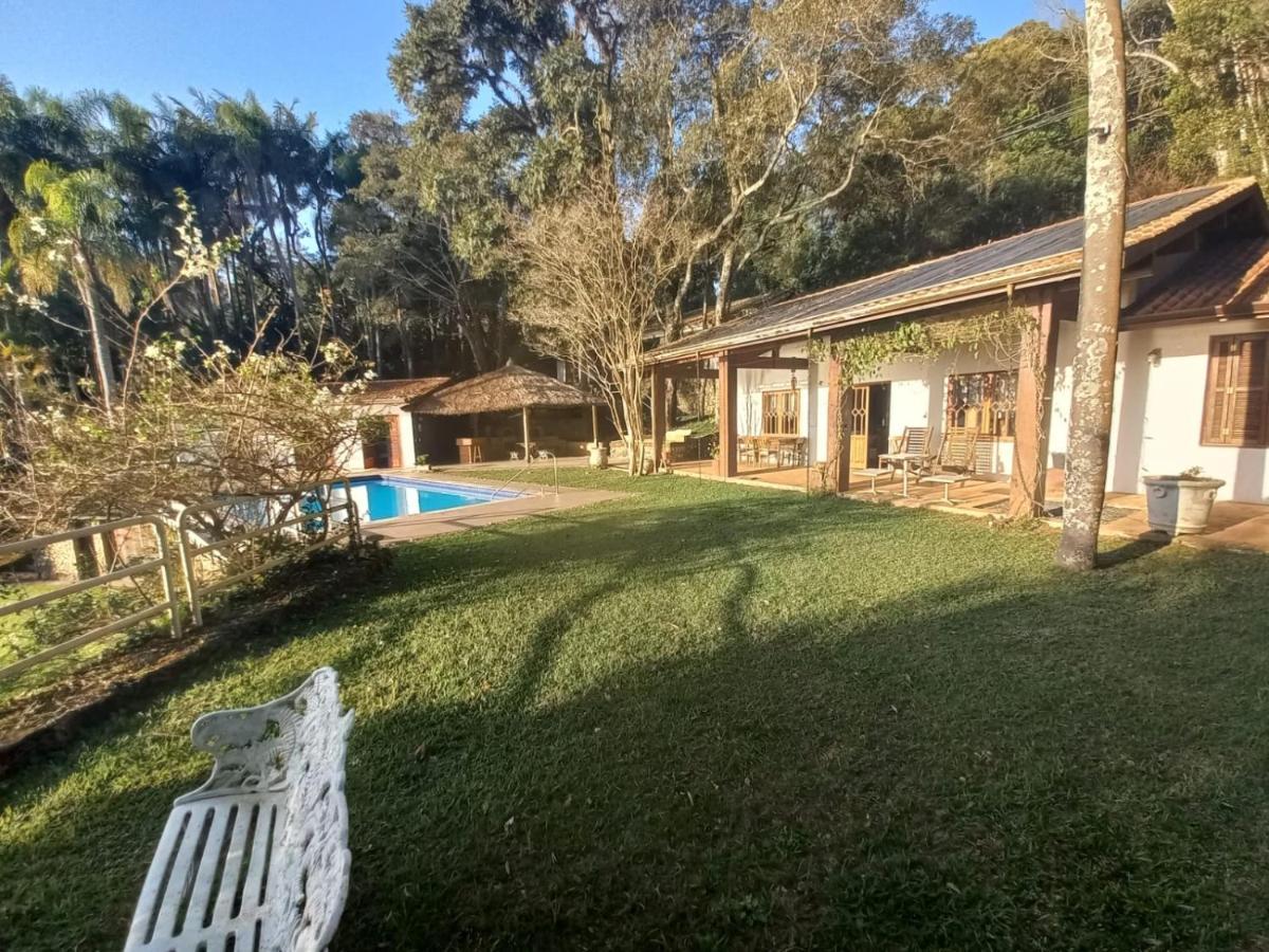 Chacara Em Condominio A Beira Da Represa Para Locacao Familiar Ibiúna Εξωτερικό φωτογραφία