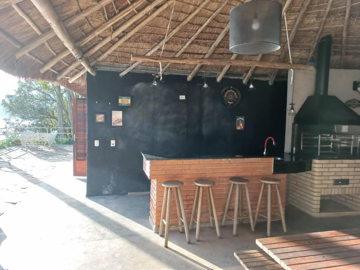 Chacara Em Condominio A Beira Da Represa Para Locacao Familiar Ibiúna Εξωτερικό φωτογραφία