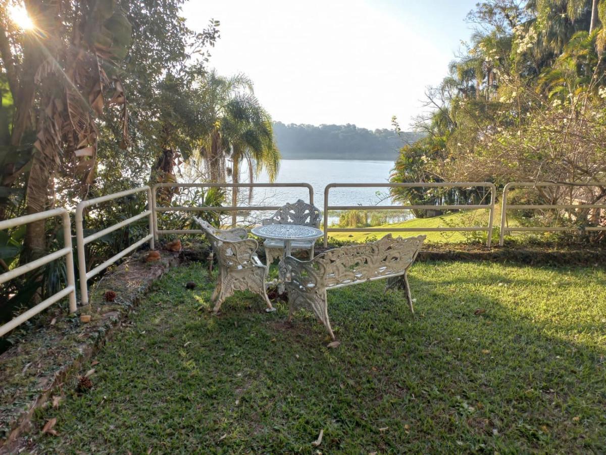 Chacara Em Condominio A Beira Da Represa Para Locacao Familiar Ibiúna Εξωτερικό φωτογραφία